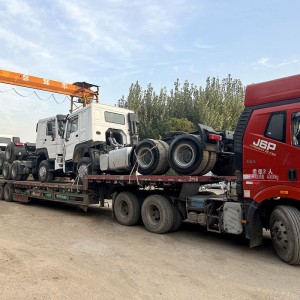 Sinotruk Howo 6×4 430hp truck tractor head