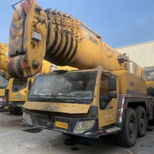 Used QAY400 Hydraulic Truck Crane