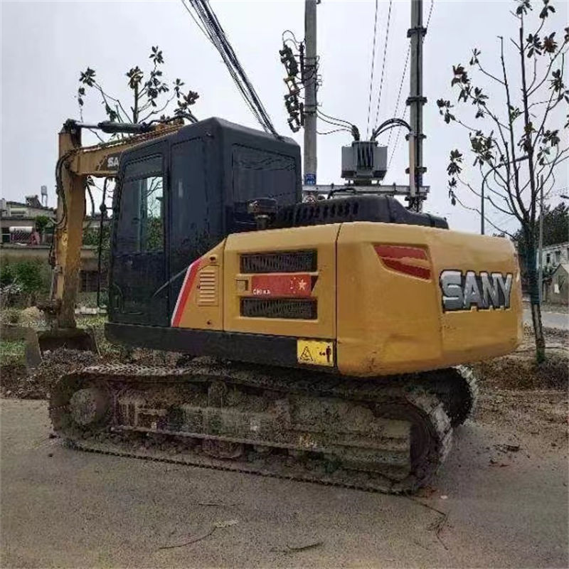 استعمال ٿيل 13Ton SY135C ننڍا ٽريڪ ٿيل excavators