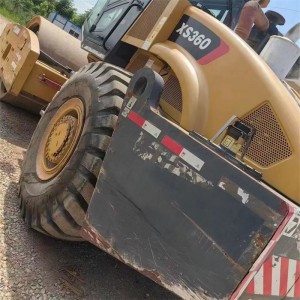 Used 2017 XCMG 33ton road roller