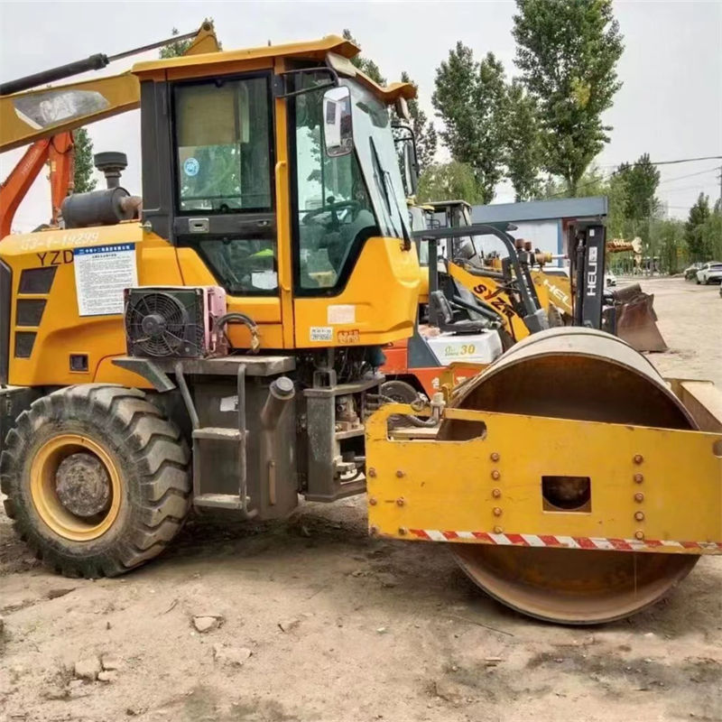Gigamit ang 2018 10ton XS22J road roller