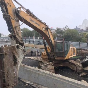 Digunakake 2018Liugong CLG950E crawler dipasang excavator