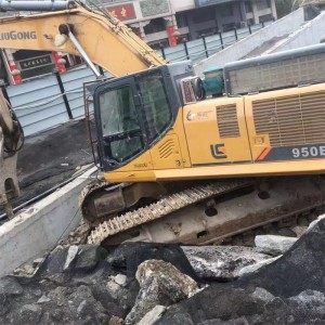 2018Liugong CLG950E crawler mounted excavator භාවිතා කරන ලදී