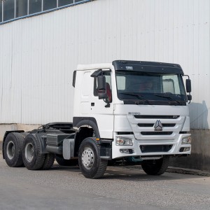 Itilize 2019 HOWO 371HP Sinotruk Tractor Head