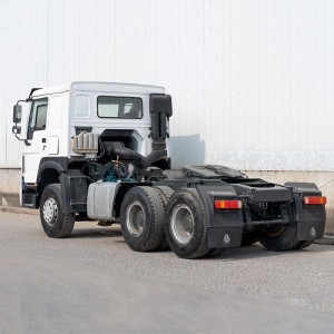 Ishlatilgan 2019 HOWO 371HP Sinotruk traktor boshi