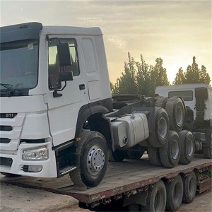 Користен камион со полуприколка Sinotruck Howo 375HP од 2019 година