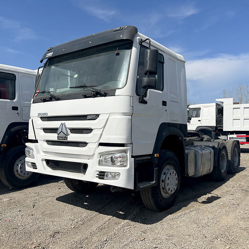 Fa'aaogaina 2019 Sinotruck Howo 375HP Semi-Trailer Truck