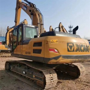 Escavatore cingolato XCMG XE215DA del 2020 usato