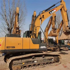 បានប្រើឆ្នាំ 2020 XCMG XE215DA excavator