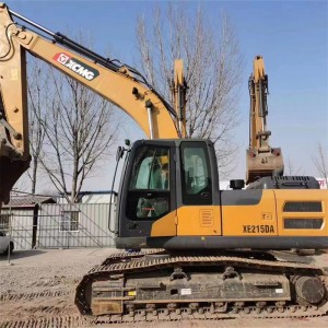 Used 2020 XCMG XE215DA crawler excavator