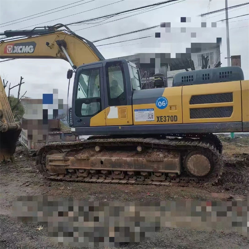 បានប្រើឆ្នាំ 2020 XCMG XE370D excavator