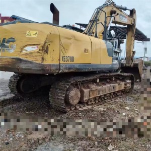 Fampiasana 2020 XCMG XE370D crawler excavator