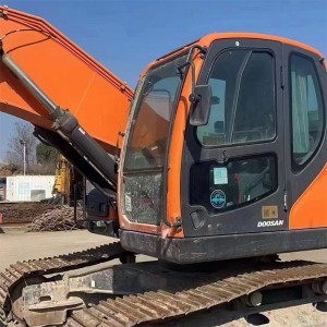 Siv 2021 Doosan DX215-9C crawler excavator