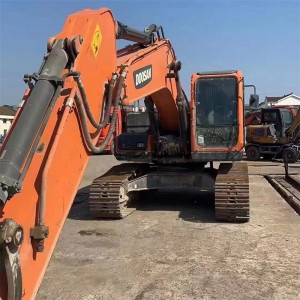 ໃຊ້ແລ້ວ 2021 Doosan DX215-9C crawler excavator