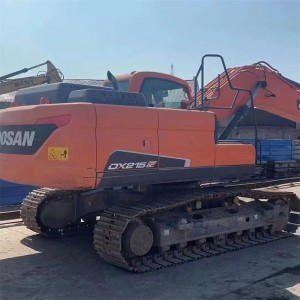 Used 2021 Doosan DX215-9C crawler excavator