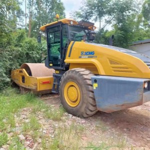 Gigamit ang 2021 XCMG medium XS265JS road roller
