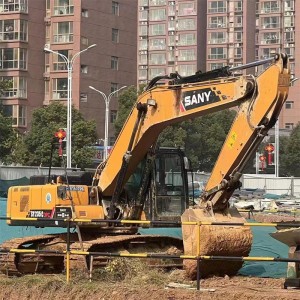 2021 Sany 20ton SY205C crawler excavator ကိုအသုံးပြုထားသည်။