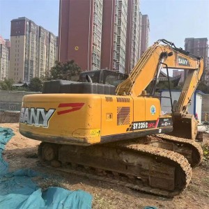 استعمال ٿيل 2021 sany 20ton SY205C ڪريلر excavator