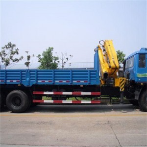 Použitý nákladní autojeřáb 6×4 XCMG SQ10SK3Q