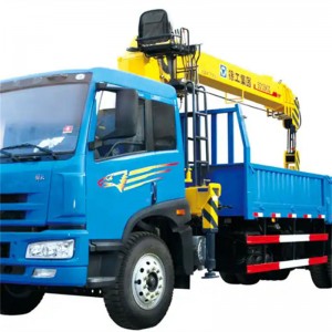 Used 6×4 XCMG SQ10SK3Q Truck Mounted Crane