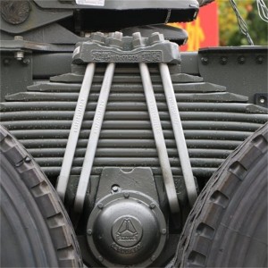 Used Black Sinotruck Howo Tractor Head 6×4