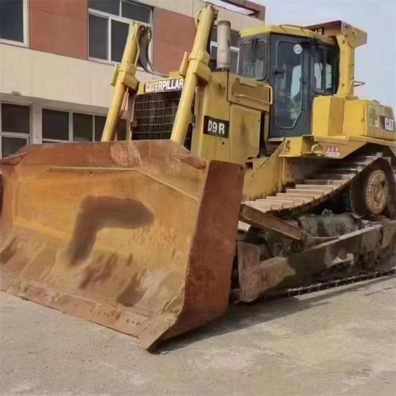 Used Caterpillar D9R crawler bulldozer