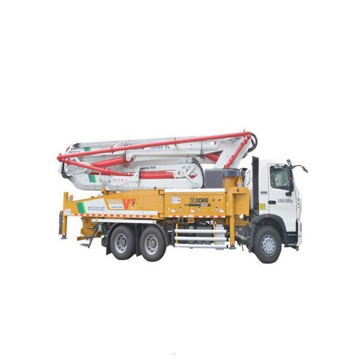 Used HB37V Truck Mounted Concrete Pump