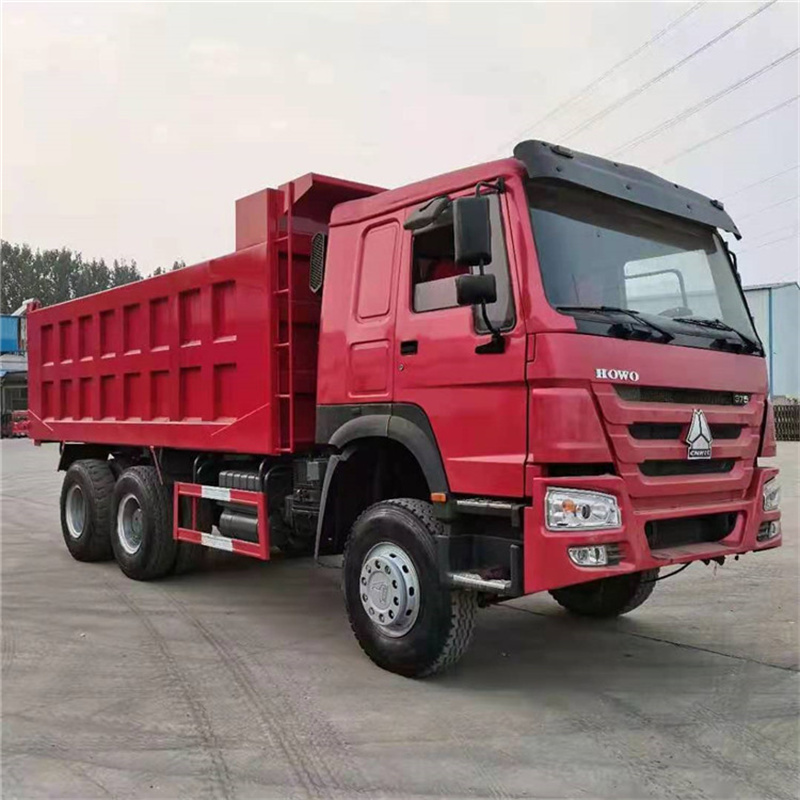 Terpakai Howo Mining 371 hp Dump Trucks