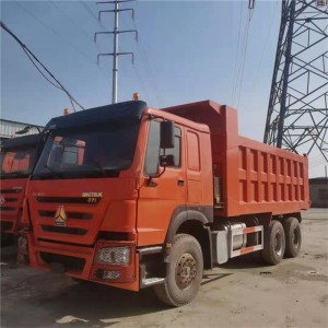 Siv Howo Mining 371 hp Pob Tseg Truck