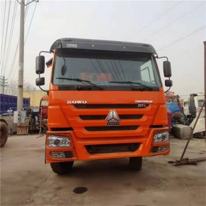 Howo Mining 371 hp Dump Trucks များကို အသုံးပြုထားသည်။