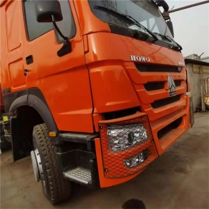 Μεταχειρισμένα ανατρεπόμενα φορτηγά Howo Mining 371 hp