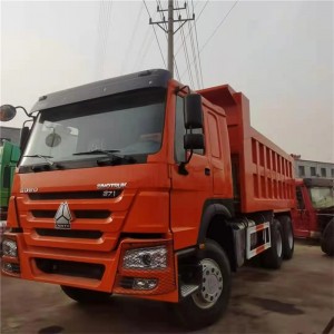 Wedi defnyddio Howo Mining 371 hp Dump Trucks