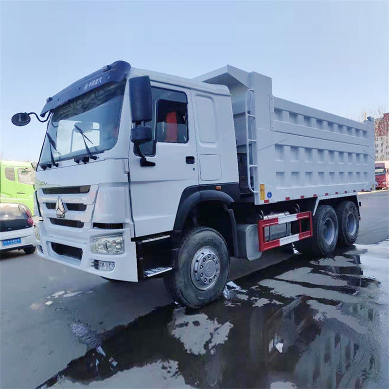 Used Howo 375HP Dump Truck With Good Quality