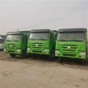 2018 usados ​​Howo Dump Trucks 375hp á venda