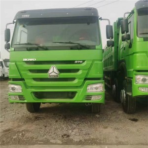 2018 Used Howo Dump Trucks 375hp For Sale