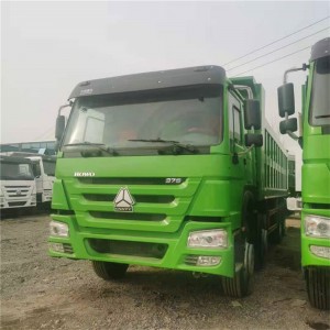 Camions à benne basculante Howo d'occasion 2018 375hp à vendre