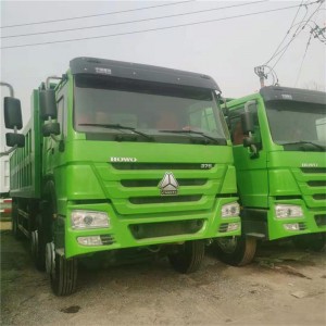 2018 Howo Dump Trucks 375hp salgai