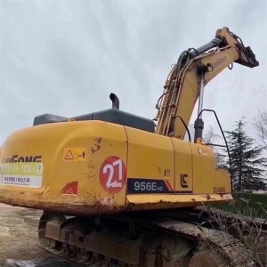 Digunakake LiuGong CLG956EHD crawler dipasang excavator