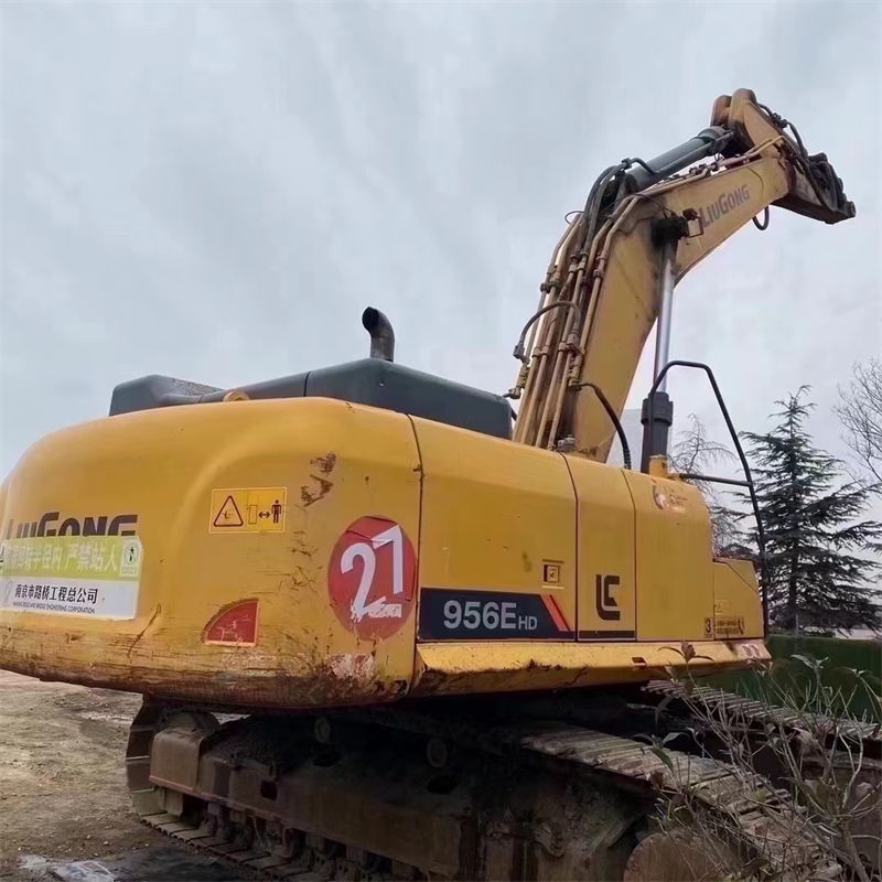 Ginamit na LiuGong CLG956EHD crawler mount excavator