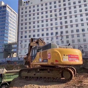 Gigamit nga LiuGong CLG956EHD crawler mounted excavator