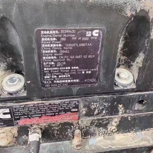 استعمال ٿيل LiuGong CLG956EHD ڪريلر نصب ٿيل excavator
