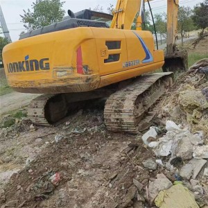Excavadora hidráulica de orugas Lonking LG6225E usada