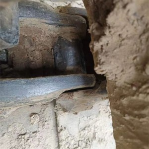 Escavadeira hidráulica de esteira Lonking LG6225E usada