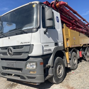 Used SANY – Mercedes-Benz  Concrete Pump Truck