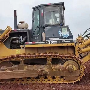 SD22 shantui bulldozer hidraulikoa erabilia