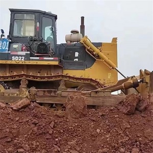 Isetyenzisiwe SD22 hydraulic shantui bulldozer