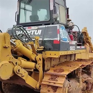 Ginamit na SD22 hydraulic shantui bulldozer