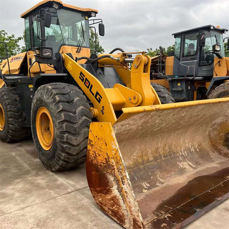 High Quality Used SDLG L955F Wheel Loader in a Stock