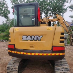 Used Sany SY60C crawler excavator