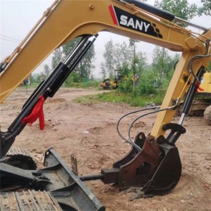 Yakashandiswa Sany SY60C crawler excavator